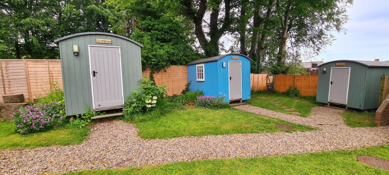 Wooler Hostel And Shepherds Huts Kültér fotó